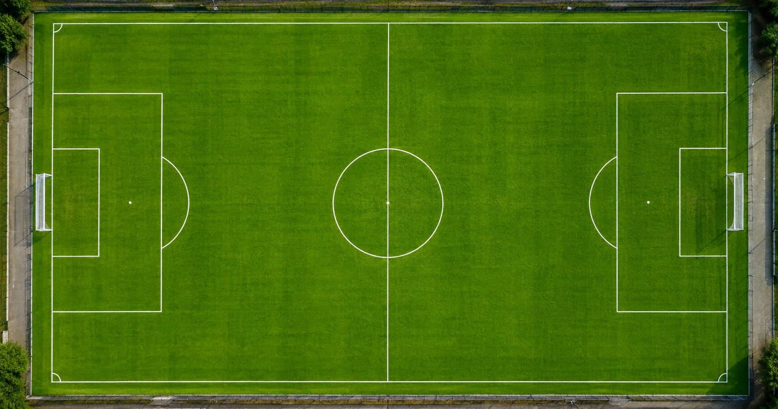 Immagine di repertorio a tema calcistico