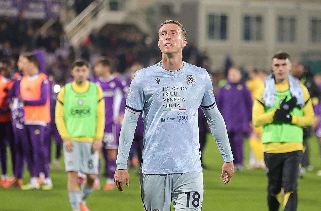 Adam Buksa lascia l'Udinese: l'attaccante si trasferisce al Maiorca