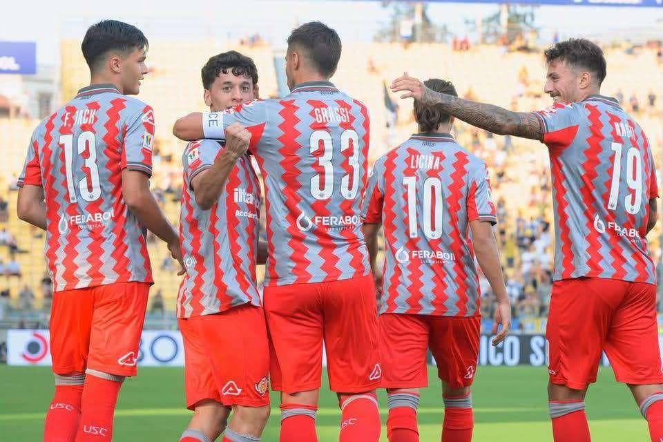 Adin Licina eletto miglior in campo di Parma-Cremonese