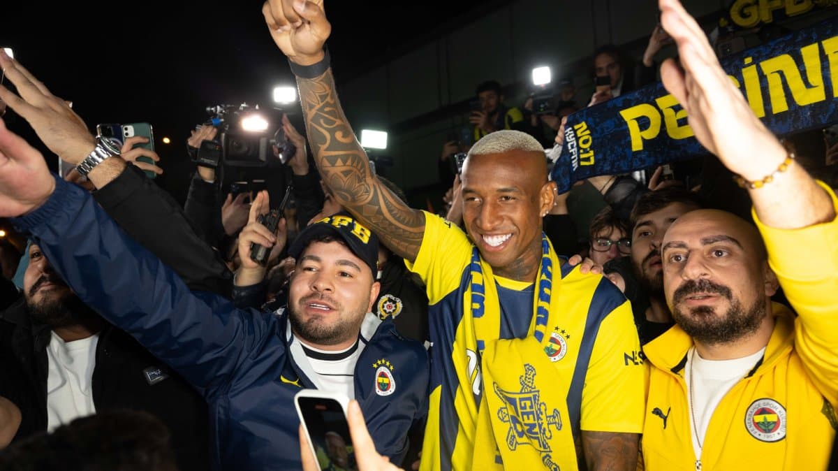 Anderson Talisca rescinde il contratto con il Fenerbahce