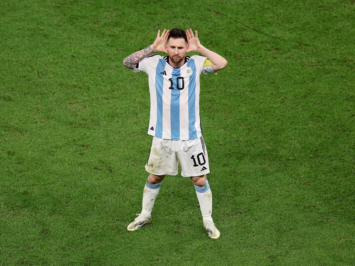 Argentina, si profila l'addio per Lionel Messi