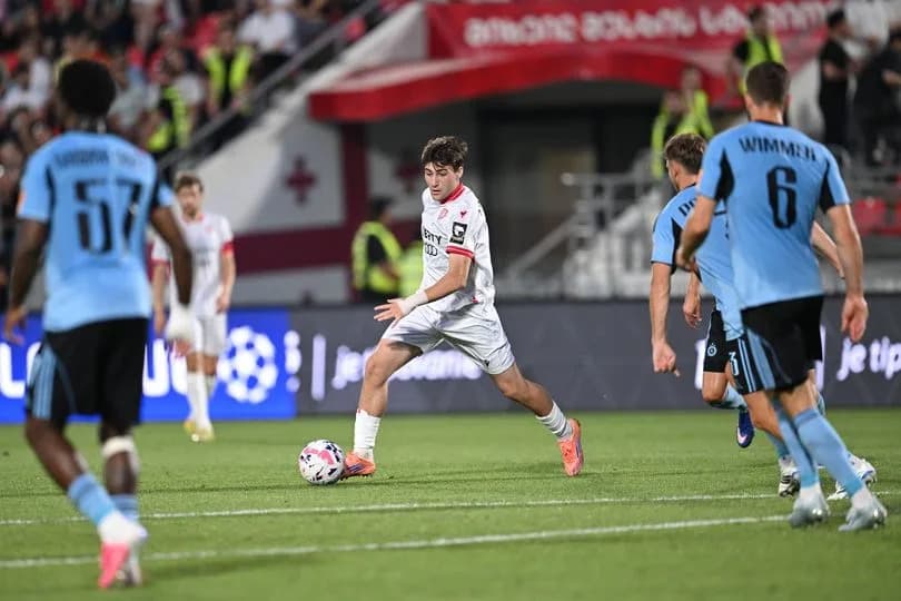 Arsenal, blitz per il talento Andria Bartishvili