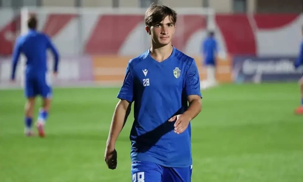 Arsenal, colpo in prospettiva: Andria Bartishvili si lega ai Gunners