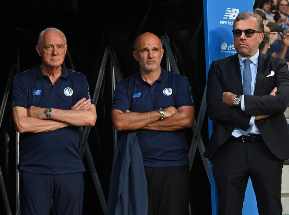 Atalanta: allenamento a porte aperte al Centro Bortolotti martedì 15 settembre