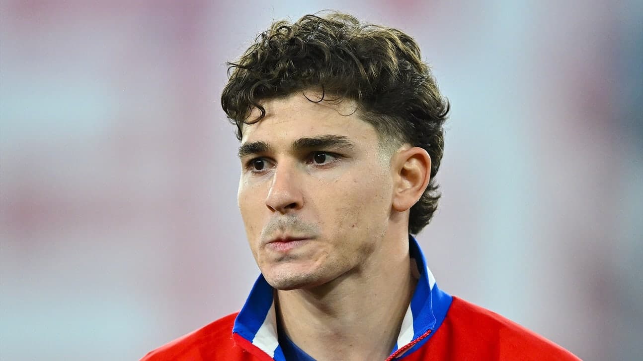 Atletico Madrid, allarme Julián Álvarez: indisponibile per infortunio