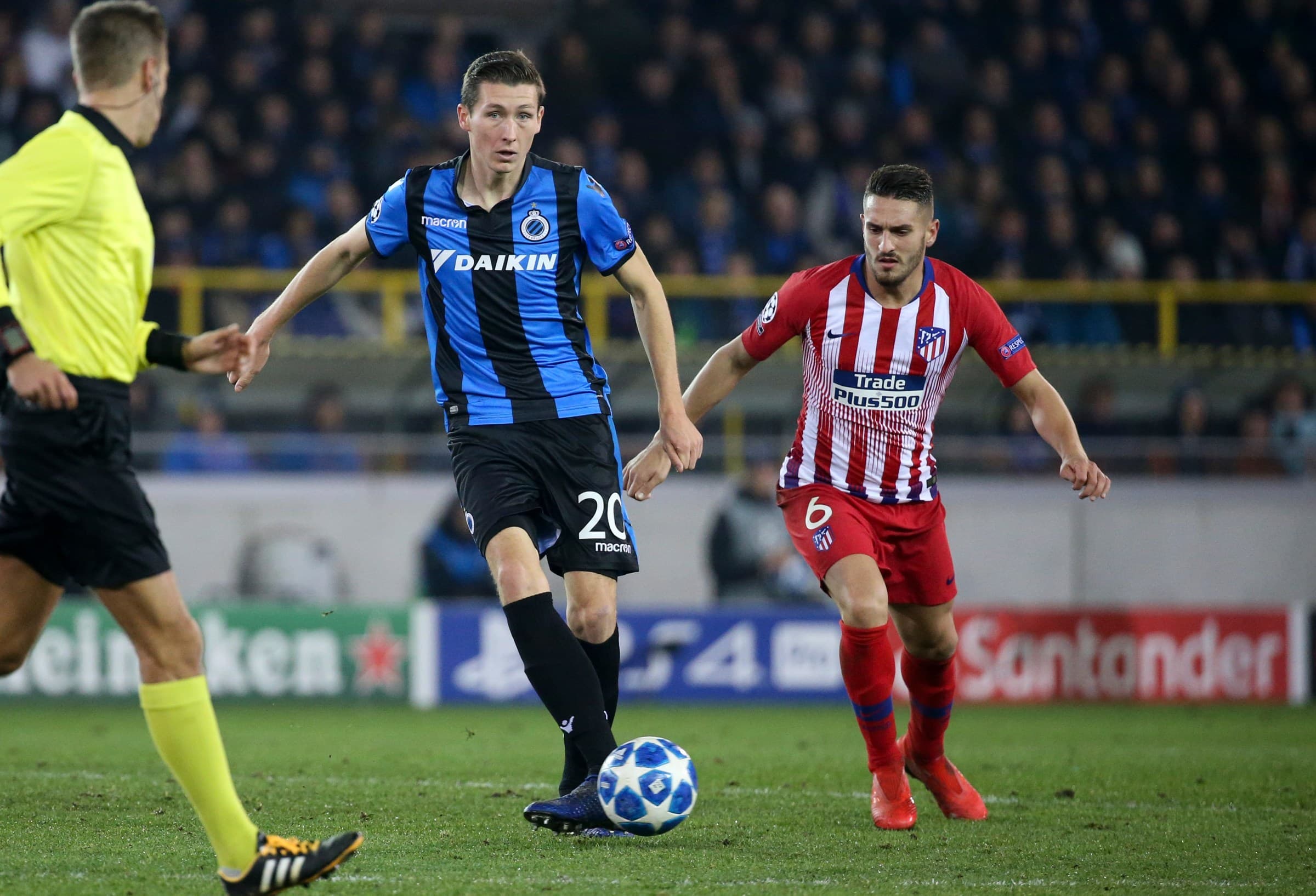 Atletico Madrid, Koke difende Alvarez: basta con le polemiche