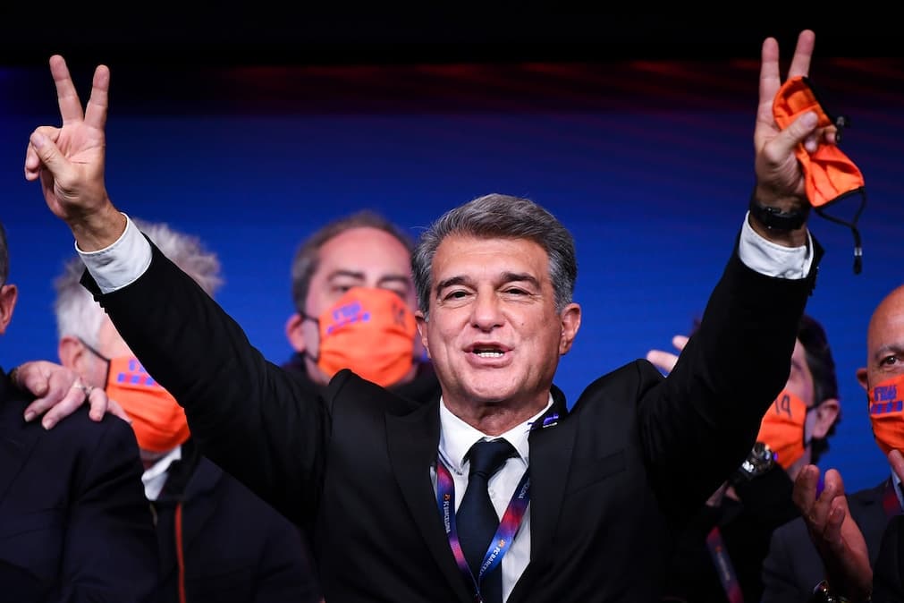 Barcellona, Laporta fissa l'obiettivo: Champions League in cima ai pensieri