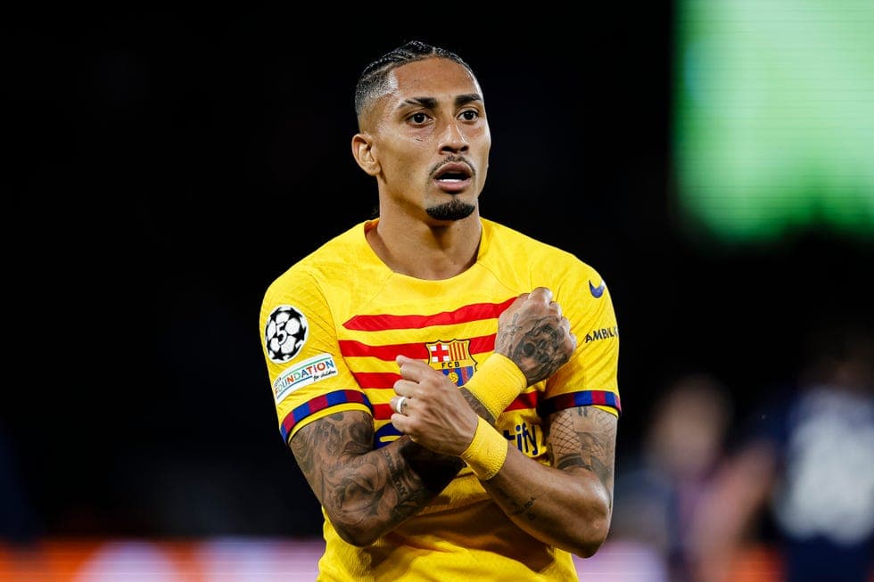 Barcellona, Raphinha verso la fascia da capitano