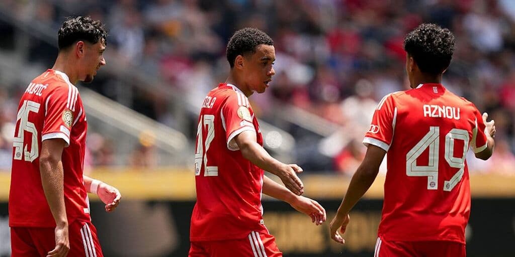 Bayern, attimi di apprensione per Musiala: malore in campo