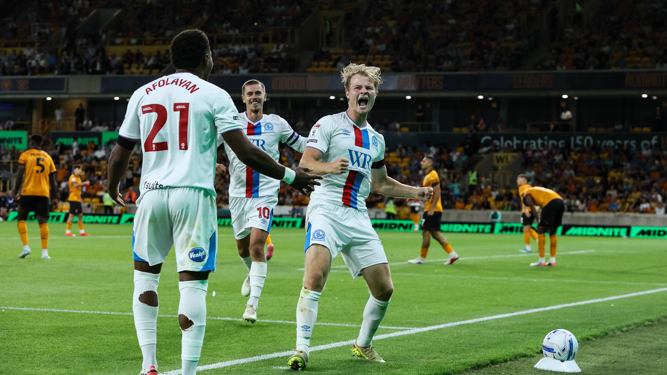 Blackburn Rovers-Middlesbrough 2-1: rimonta vincente all'Ewood Park