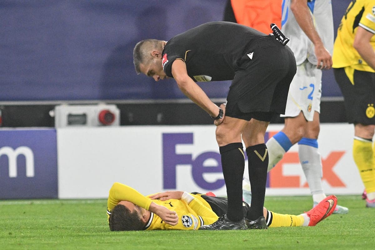 Borussia Dortmund: malore per Konstantinos Karetsas durante la gara con il Villarreal