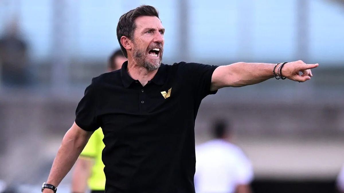 Cagliari-Lecce: la conferenza stampa di Eusebio Di Francesco