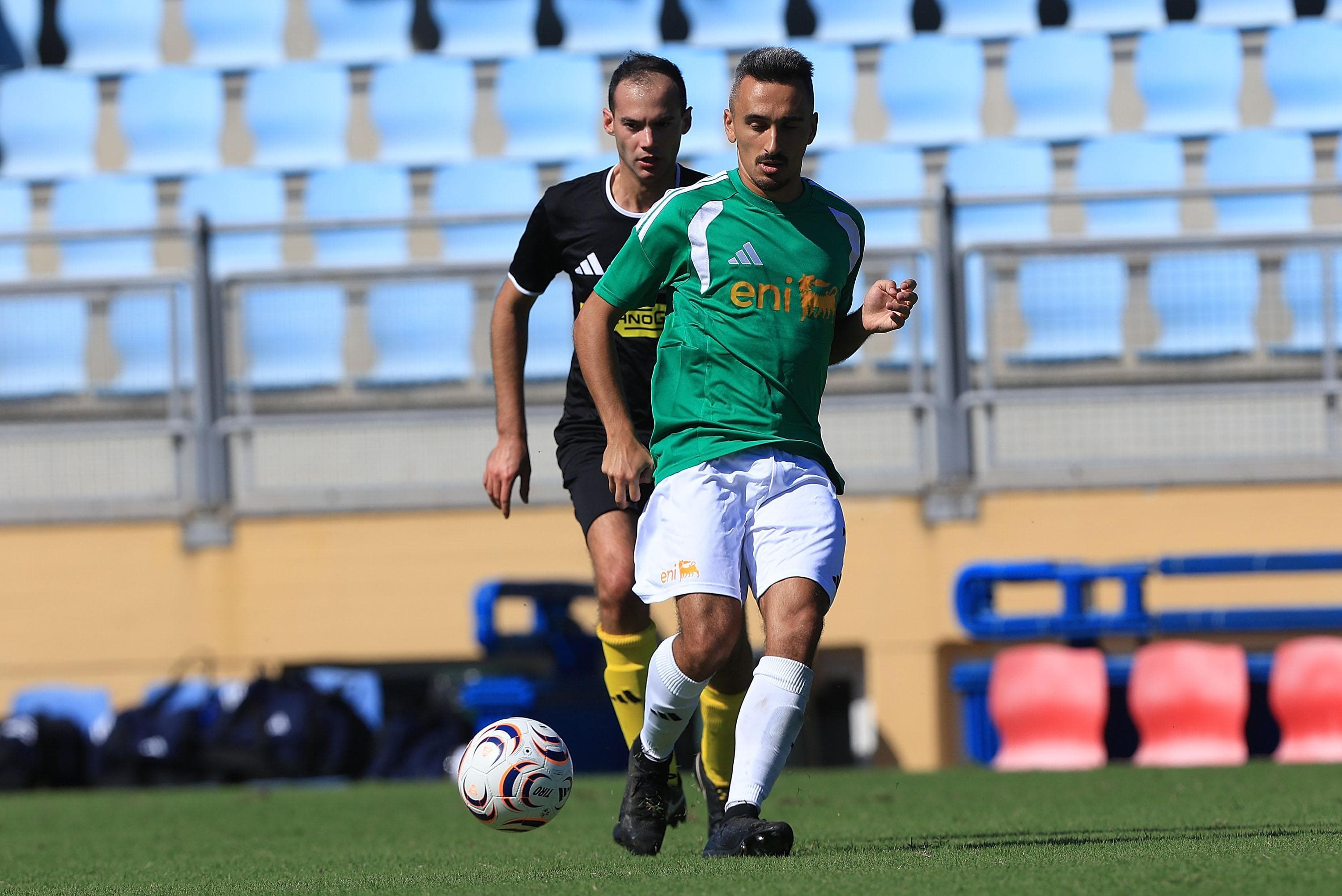 Carlo Vitale firma il primo gol dell’Azzurri Partner Cup