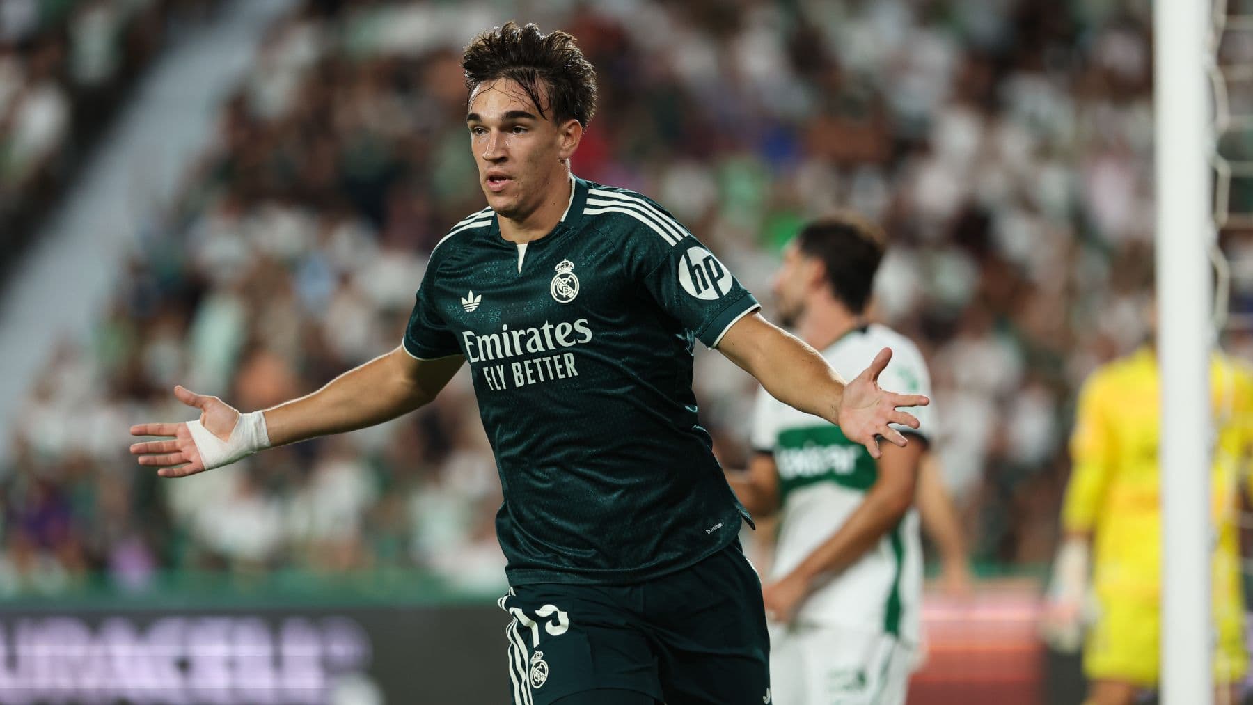 Carlos Espí decide la sfida nel finale: Real Madrid batte l'Elche