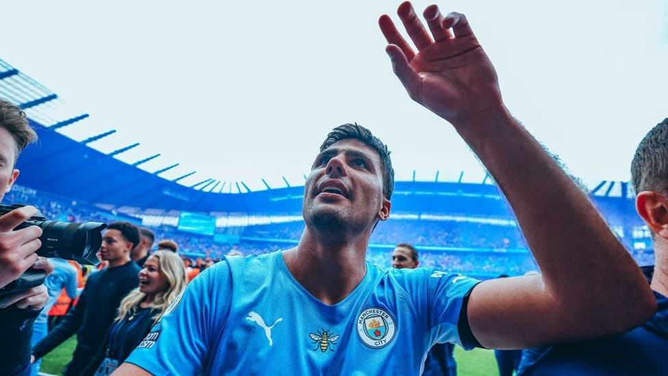 Champions League, Rodri frena: "Non siamo noi i favoriti"