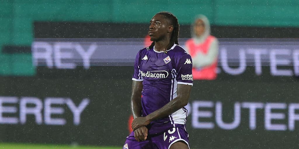 Como, caccia a Kean: presentata un'offerta ufficiale alla Fiorentina