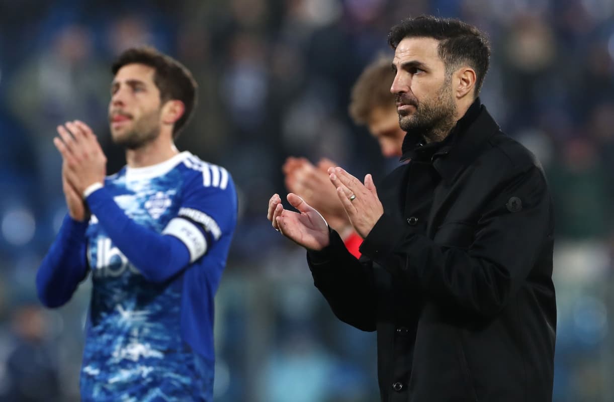 Como, suggestione Kean: Fabregas non nasconde l'apprezzamento