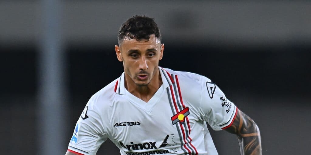Cremonese, il punto di Collocolo: pareggio prezioso in rimonta a Cesena