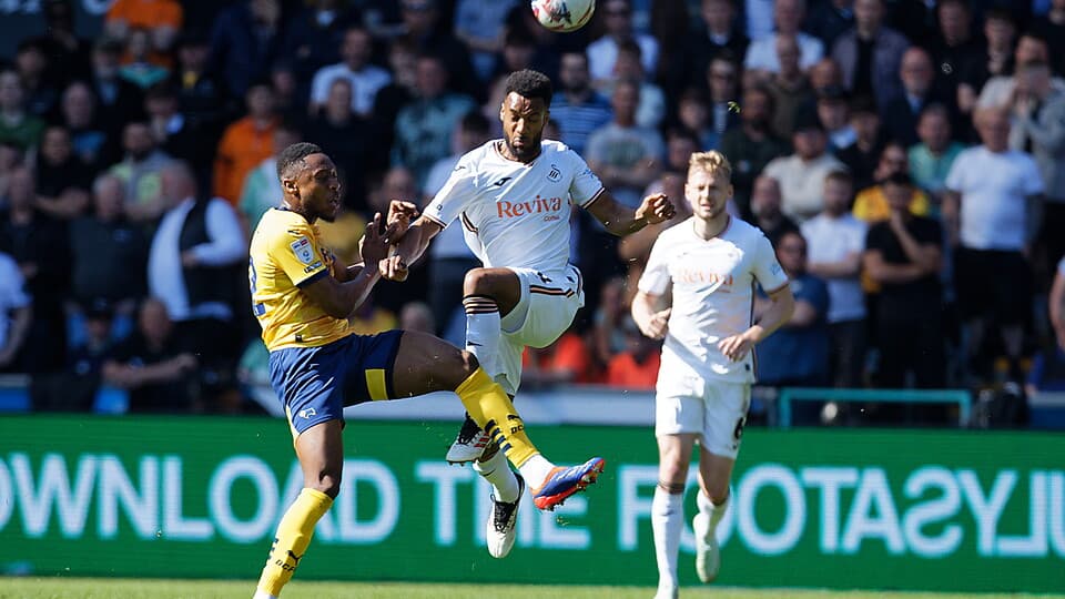 Il Derby County crolla al Pride Park: lo Swansea City vince 3-0