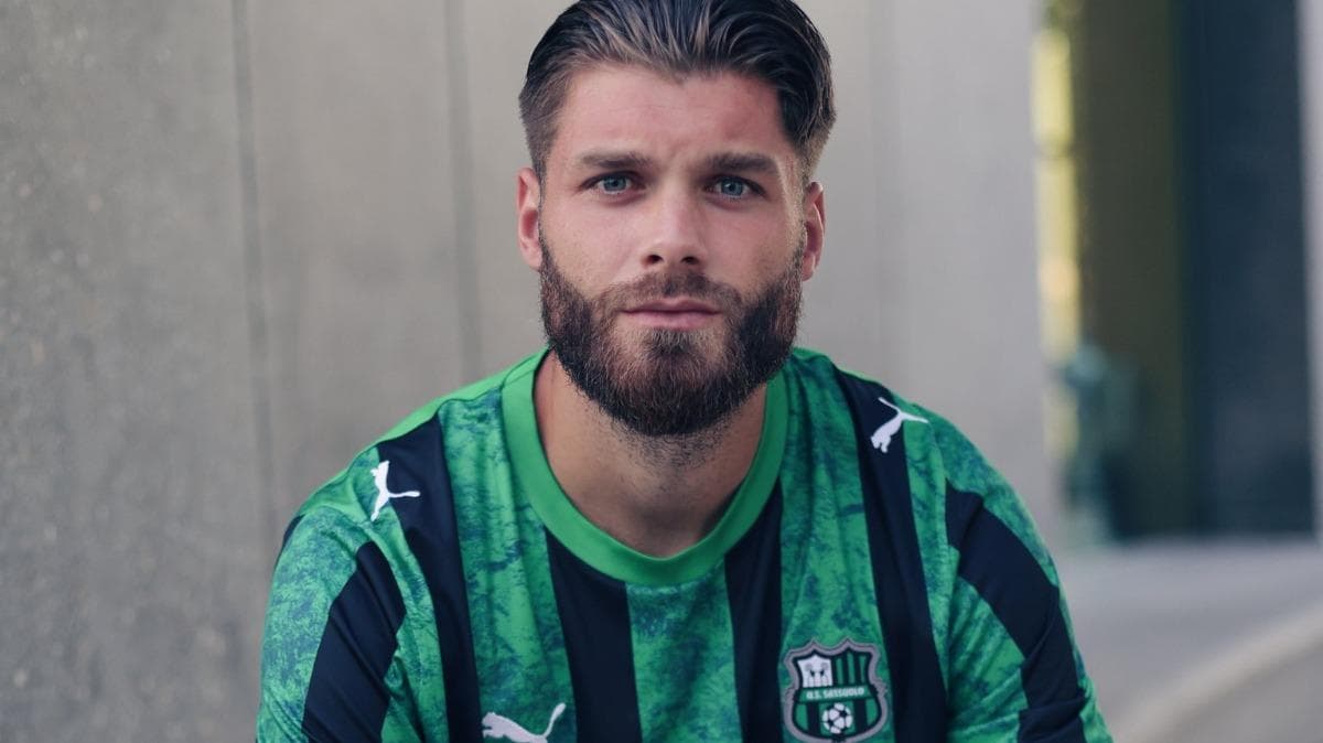 Duje Ćaleta-Car è un nuovo calciatore del Sassuolo