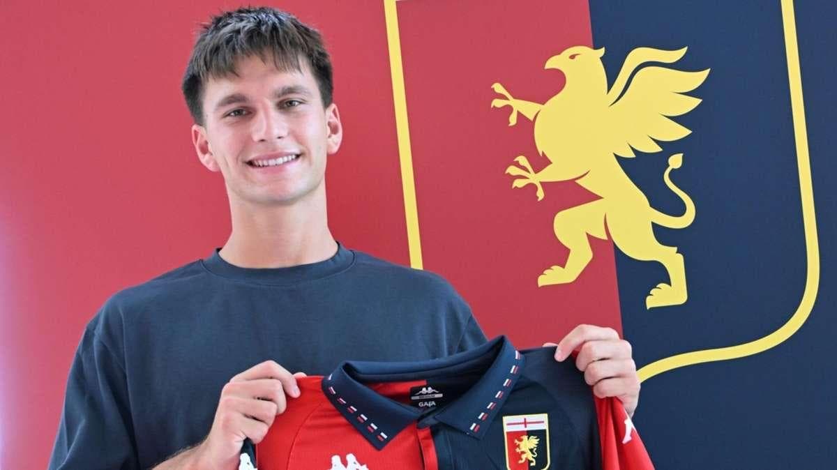 Dylan Judelson è un nuovo giocatore del Genoa