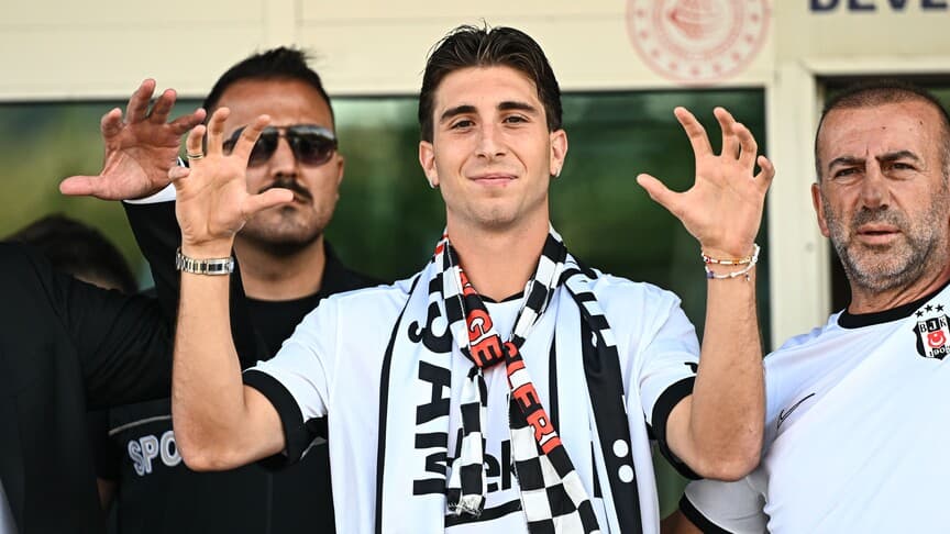 Fabio Miretti è ufficialmente un nuovo calciatore del Besiktas