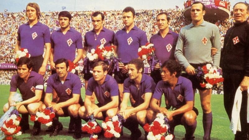 Fiorentina, il centenario si accende con le leggende viola