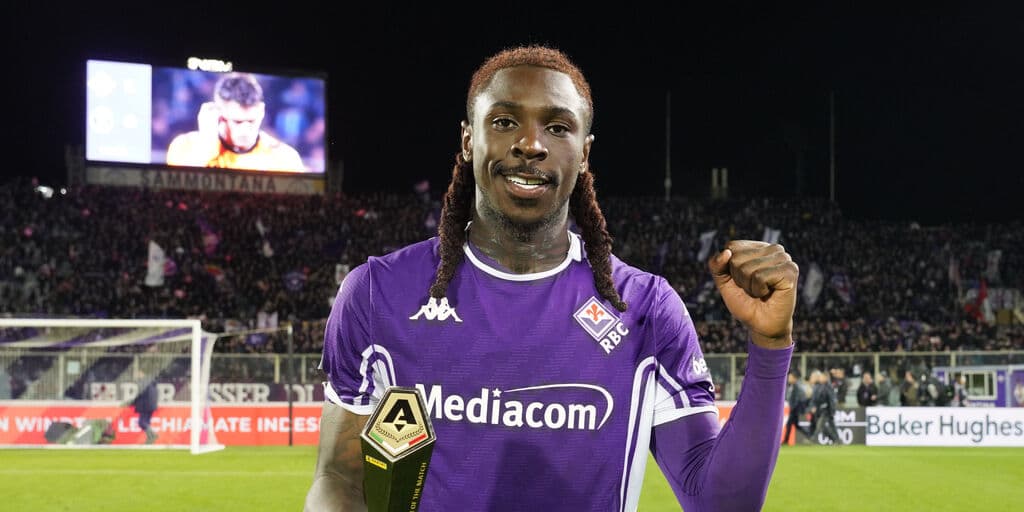Fiorentina, tensione su Kean: il giocatore non si sarebbe allenato