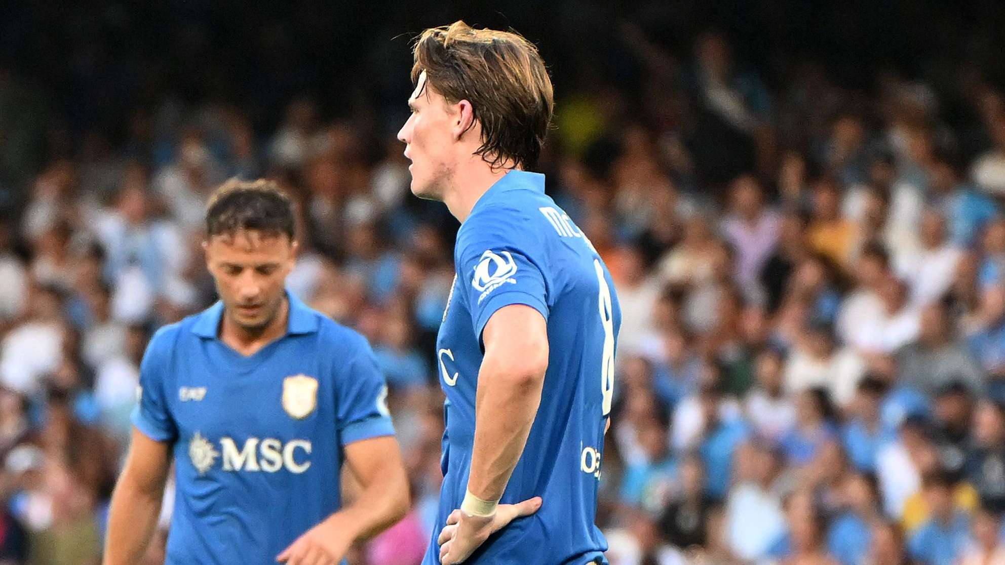 Napoli-Como: le formazioni ufficiali della seconda giornata di Serie A