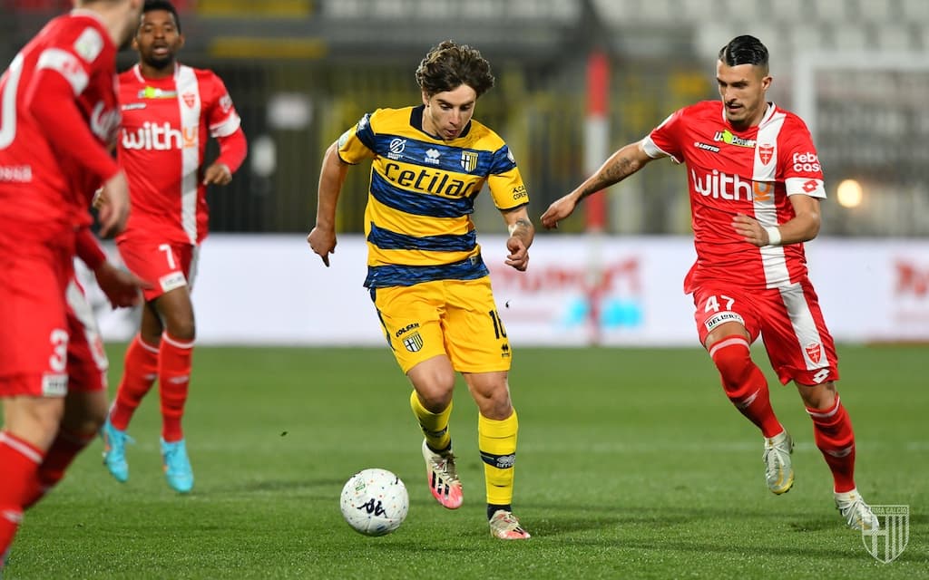 Parma-Monza: le scelte ufficiali per la sfida dello Stadio Ennio Tardini