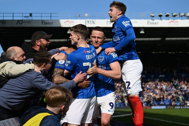 Portsmouth-Derby County: il Championship infiamma Fratton Park
