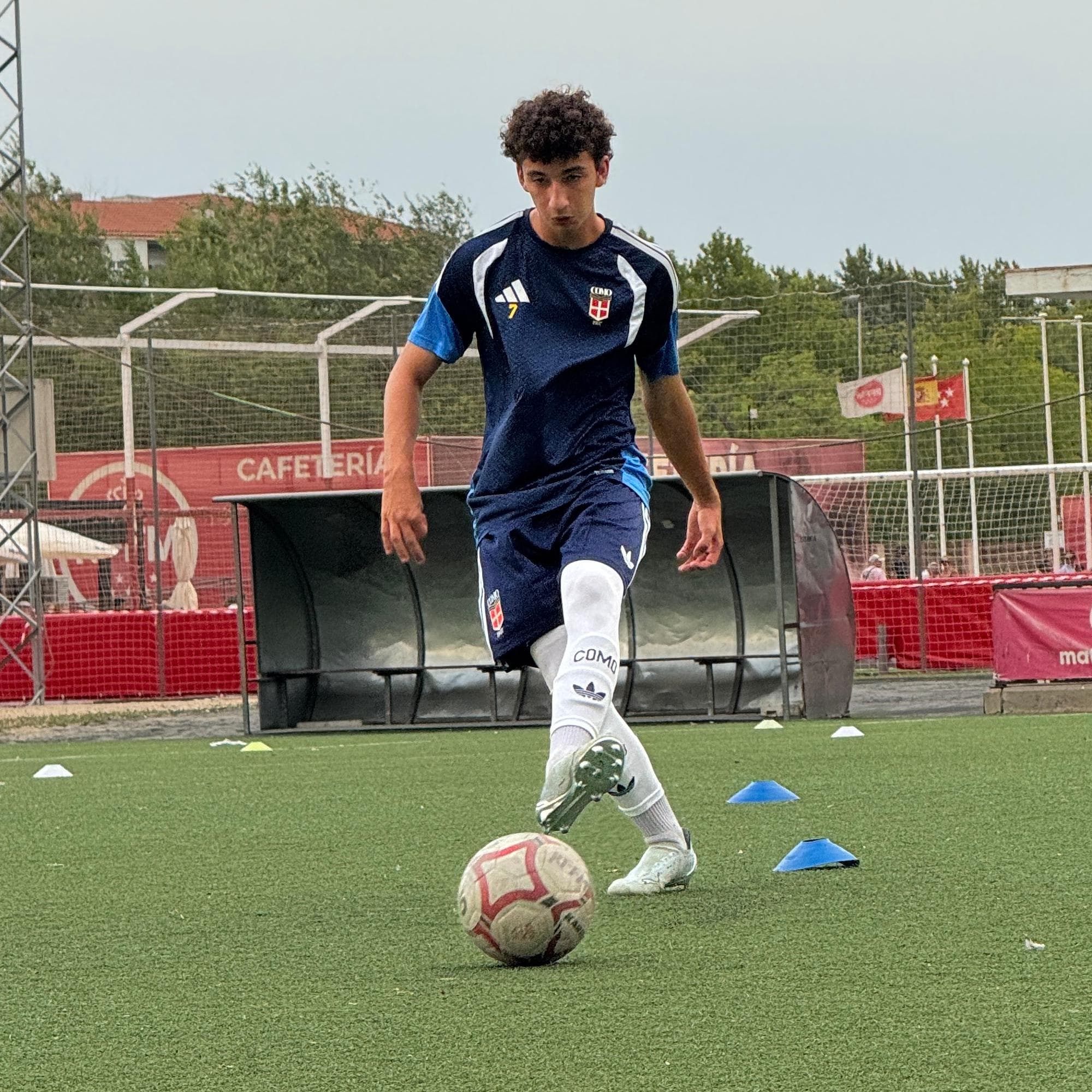 Francesco Lembo riscrive la storia del Como nel campionato Under 18