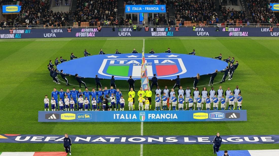 Francia-Italia: al via la vendita dei biglietti per la sfida di Nations League