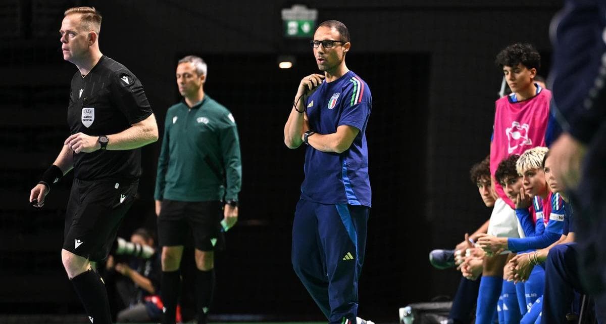 Futsal, al via il primo raduno stagionale: Pedrini convoca 20 Azzurrini