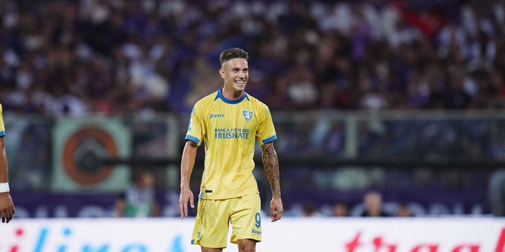 Genoa-Frosinone 1-1: Kvernadze illude i ciociari, Vásquez firma il pareggio
