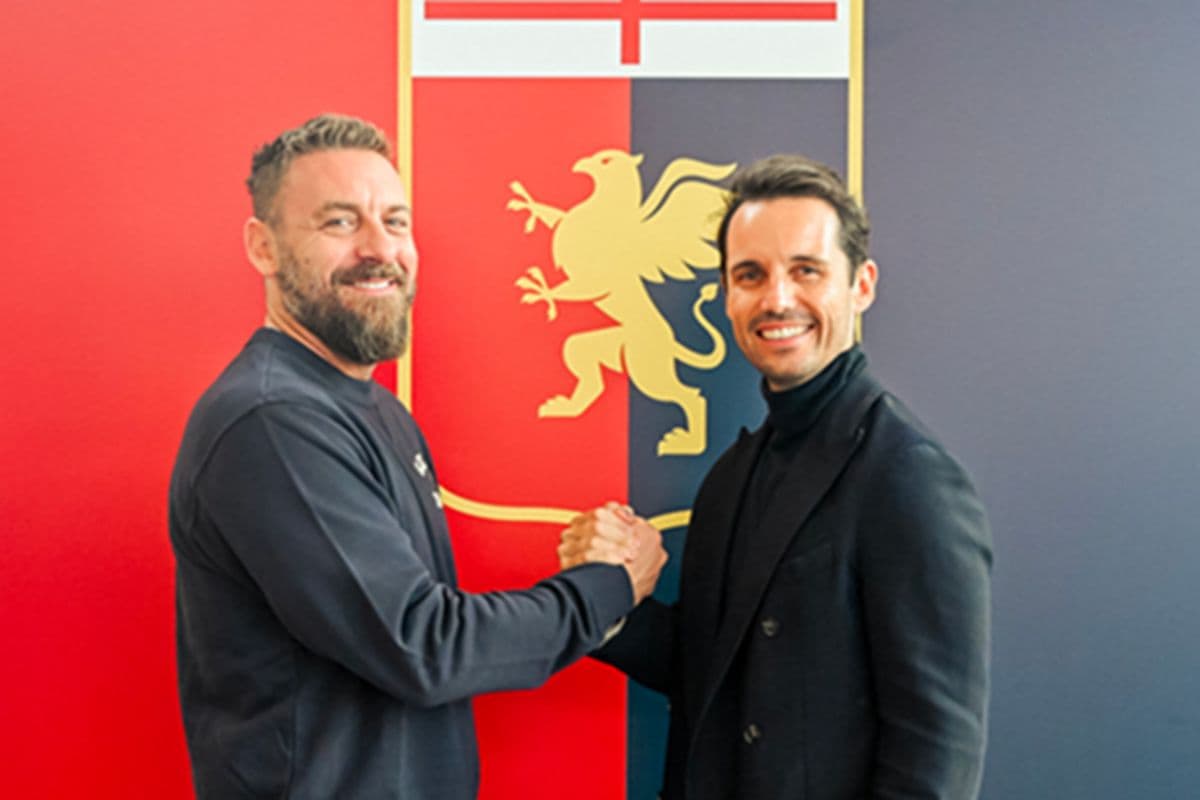 Genoa, le parole di De Rossi verso il Napoli