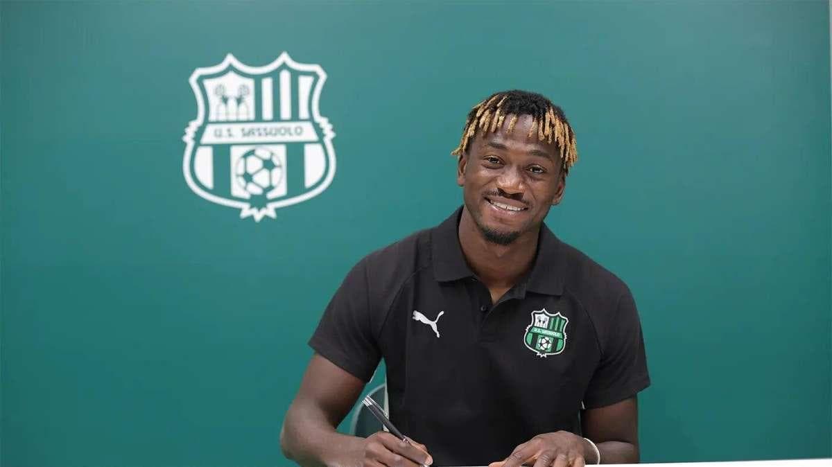 Ibrahim Sulemana è un nuovo calciatore del Sassuolo