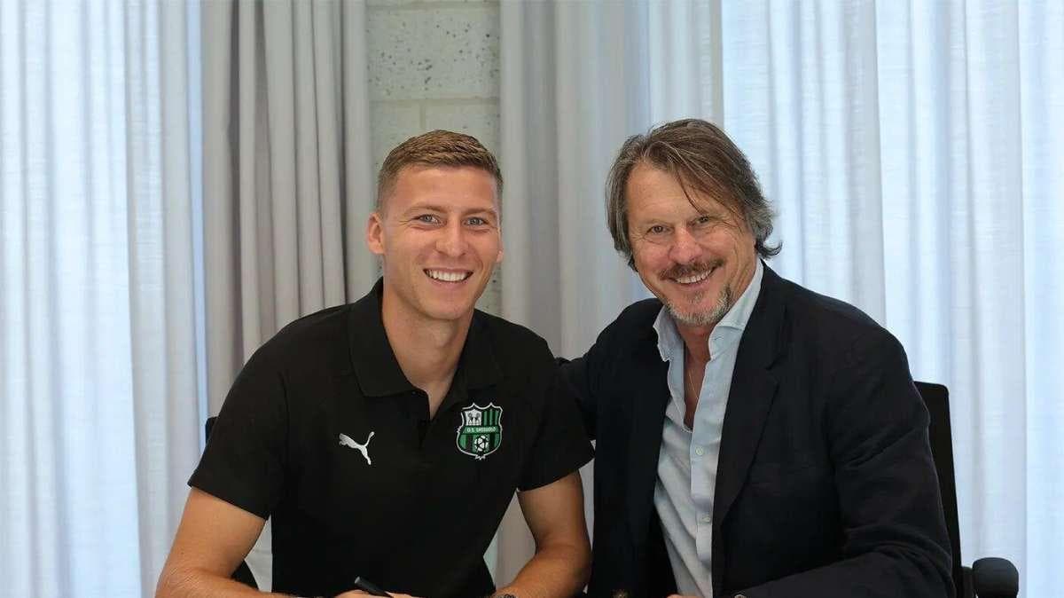 Ignace Van Der Brempt è un nuovo calciatore del Sassuolo