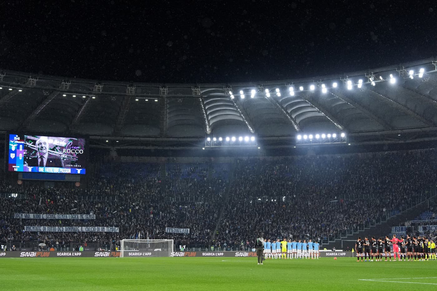 Il Genoa cade all'Olimpico: la Lazio vince di misura