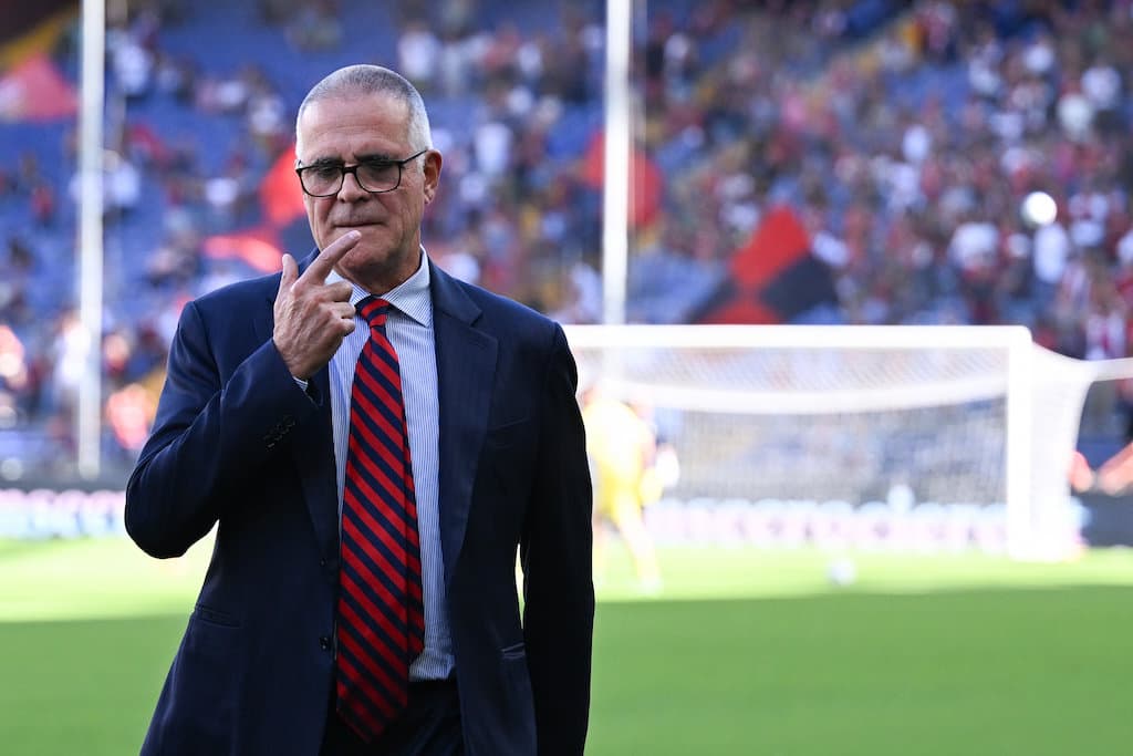 Il Genoa riprende gli allenamenti al centro sportivo Signorini