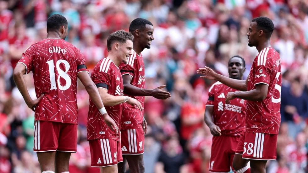 Il Liverpool supera il Como: i lombardi cadono nell'ultima amichevole estiva