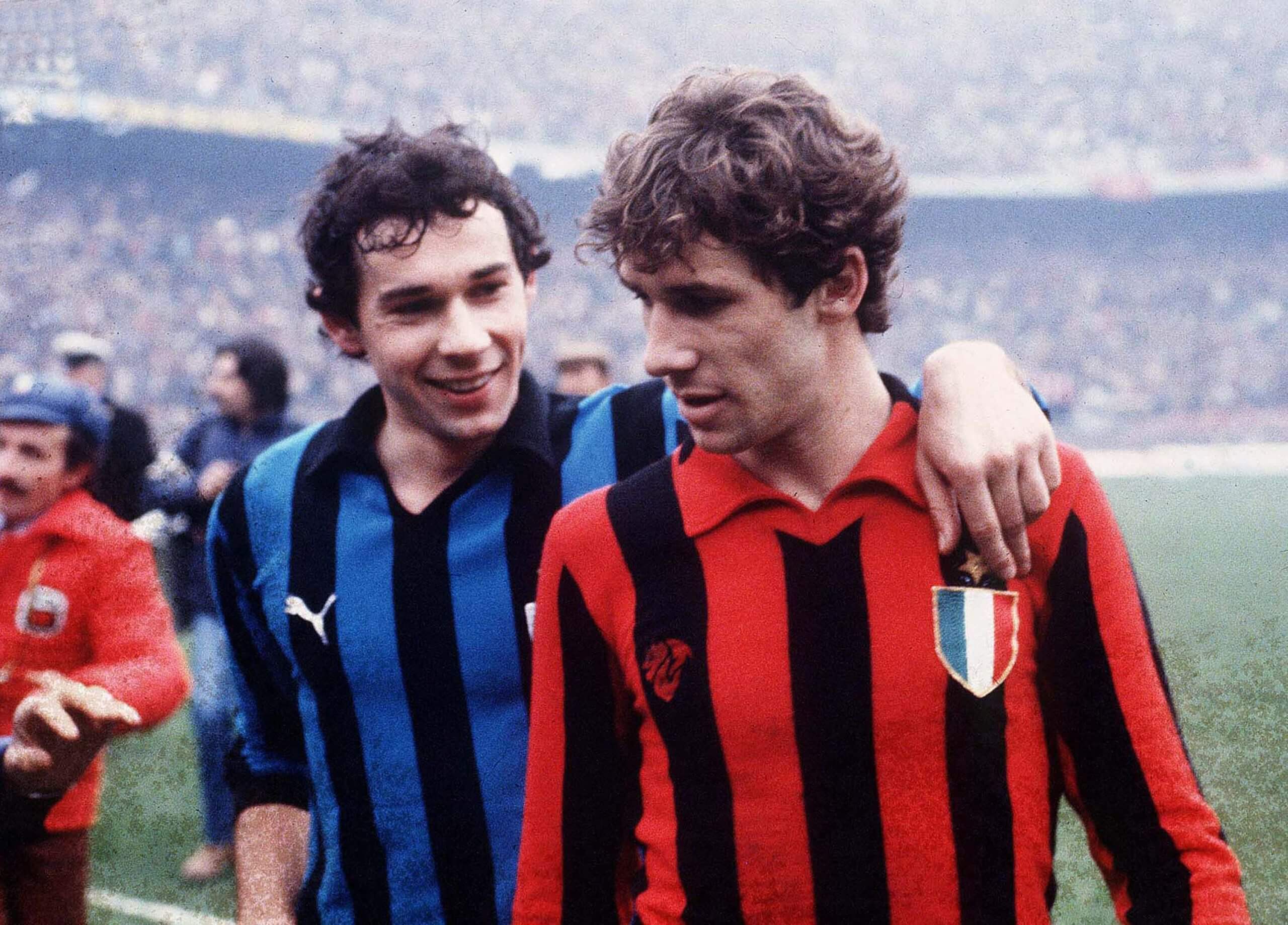 Il Milan ringrazia per l'omaggio a Franco Baresi