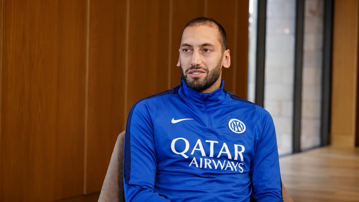 Inter, apprensione per Calhanoglu: stop per affaticamento muscolare