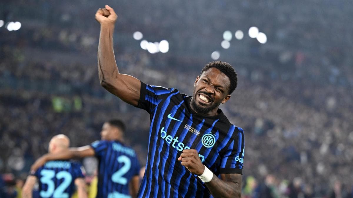 Inter, Thuram elogia Bonny: le sue parole in vista della sfida con la Roma