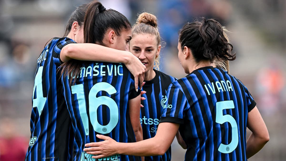 Inter Women: esordio in Champions League contro il BK Häcken al Brianteo