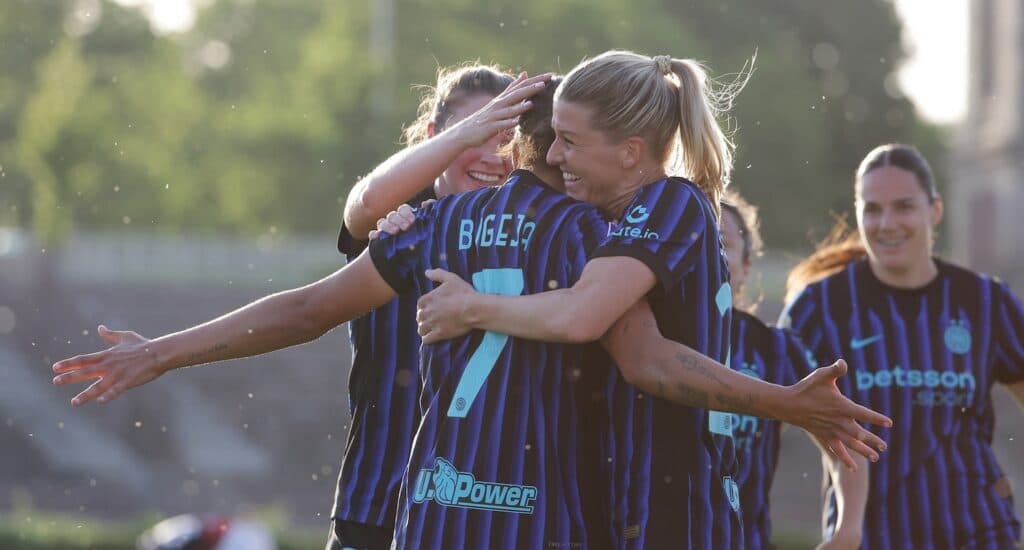 Inter Women, successo prestigioso contro il Newcastle per chiudere la pre-season