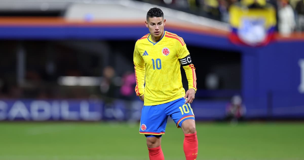 James Rodriguez verso l'addio alla nazionale colombiana