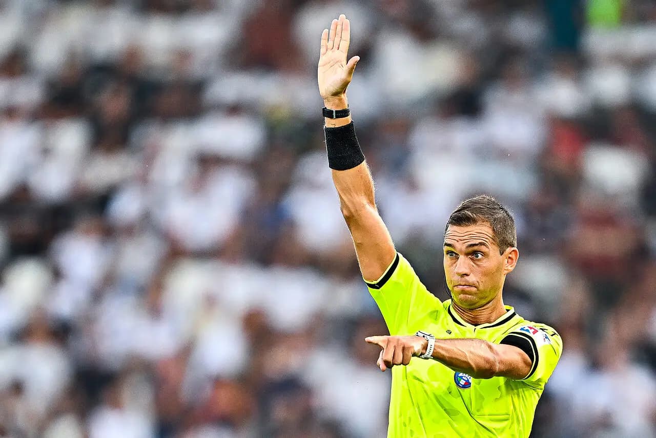 Juventus-Atalanta: Luca Zufferli arbitra la quinta di Serie A