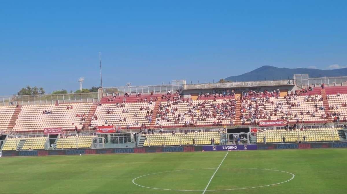 L'Atalanta U23 perde di misura allo stadio Armando Picchi contro il Livorno