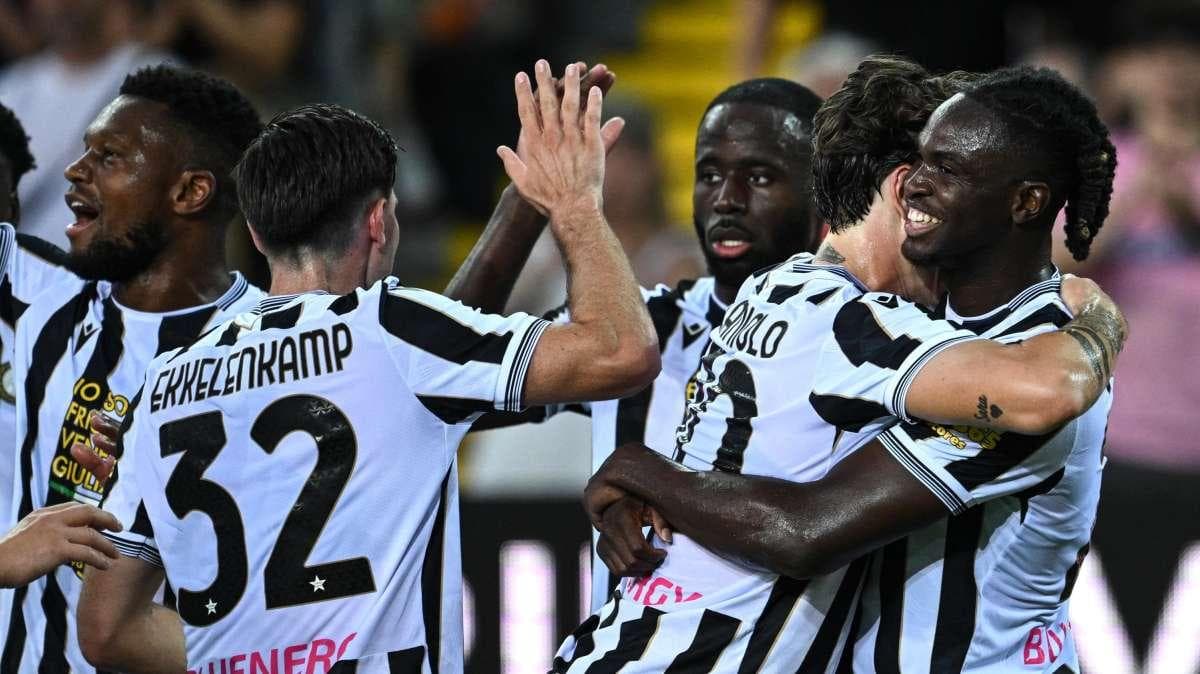 L'Udinese espugna il Brianteo: il Monza cade 3-2 nonostante la reazione
